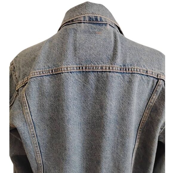 Levi's Vintage Denim Trucker Jacket Size XS - Picture 5 of 6